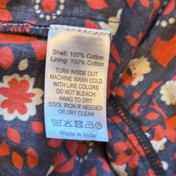 Never A Wallflower Red and White Dress XS - Picture 9 of 10